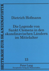 Die Legende von Sankt Clemens in den skandinavischen Ländern im Mittelalter