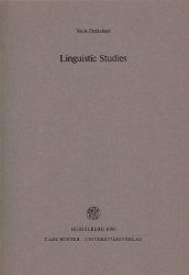 Linguistic Studies