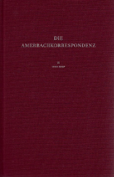 Die Amerbachkorrespondenz. Band VI