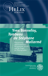 Yves Bonnefoy, Tombeau de Stéphane Mallarmé