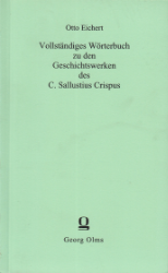Vollständiges Wörterbuch zu den Geschichtswerken des C. Sallustius Crispus