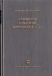 Geschichte des neuen deutschen Liedes