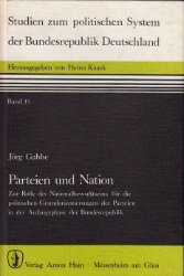 Parteien und Nation