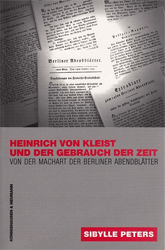 Heinrich von Kleist und der Gebrauch der Zeit