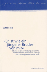 Er ist wie ein jüngerer Bruder von mir« - Eckle, Jutta