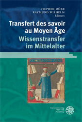 Transfert des savoirs au Moyen Âge/Wissenstransfer im Mittelalter