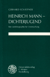 Heinrich Mann - Dichterjugend