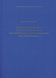 Untersuchungen zur hellenistischen und kaiserzeitlichen Bauornamentik von Stratonikeia