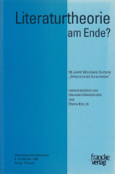 Literaturtheorie am Ende?