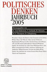 Politisches Denken. Jahrbuch 2005