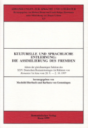 Kulturelle und sprachliche Entlehnung: die Assimilierung des Fremden