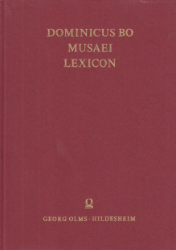 Buchcover Musaei Lexicon
