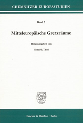 Mitteleuropäische Grenzräume