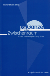 Das Ganze und der Zwischenraum