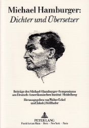 Michael Hamburger: Dichter und Übersetzer