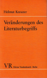 Veränderungen des Literaturbegriffs