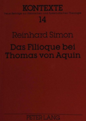 Das Filioque bei Thomas von Aquin