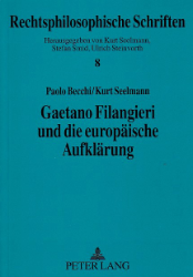 Gaetano Filangieri und die europäische Aufklärung
