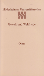 Gewalt und Weltfriede