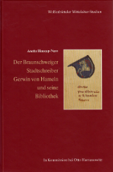 Buchcover Der Braunschweiger Stadtschreiber Gerwin von Hameln und seine Bibliothek