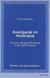 Avantgarde im Hinterland - Meyer, Franziska