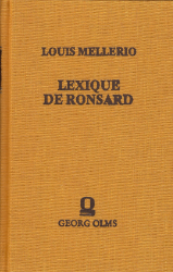 Lexique de Ronsard