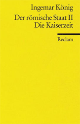 Der römische Staat. Teil II