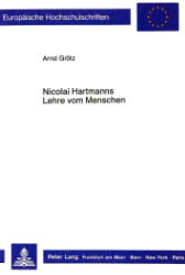 Nicolai Hartmanns Lehre vom Menschen