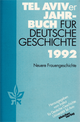 Tel Aviver Jahrbuch für deutsche Geschichte / Neuere Frauengeschichte