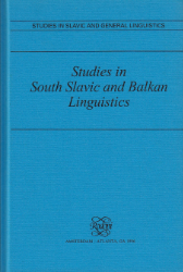 Studies in South Slavic and Balkan Linguistics