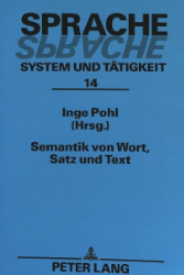 Semantik von Wort, Satz und Text