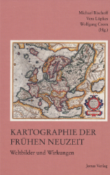 Buchcover Kartographie der Frühen Neuzeit