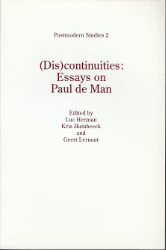 Essays on Paul de Man