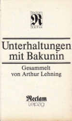 Unterhaltungen mit Bakunin