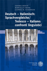 Deutsch - Italienisch: Sprachvergleiche/Tedesco - Italiano: confronti linguistici