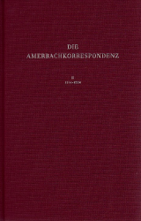 Die Amerbachkorrespondenz. Band II