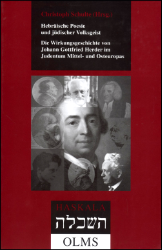 Hebräische Poesie und jüdischer Volksgeist