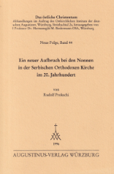 Buchcover Ein neuer Aufbruch bei den Nonnen in der Serbischen Orthodoxen Kirche im 20. Jahrhundert ...