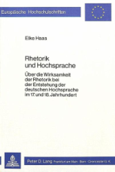 Rhetorik und Hochsprache