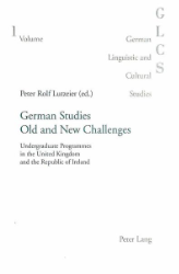 German Studies. Old and New Challenges