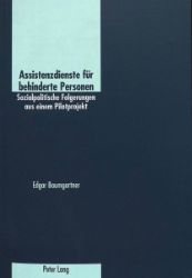 Assistenzdienste für behinderte Personen