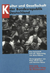 Kultur und Gesellschaft der Bundesrepublik Deutschland