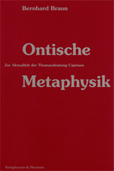 Buchcover Ontische Metaphysik