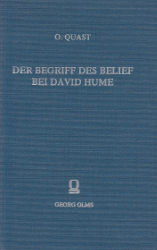 Der Begriff des Belief bei David Hume