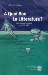 A Quoi Bon La Litterature?