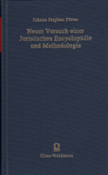 Neuer Versuch einer Juristischen Encyclopädie und Methodologie