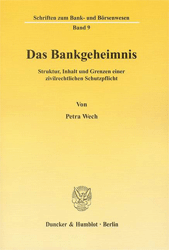 Das Bankgeheimnis