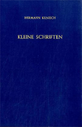 Kleine Schriften