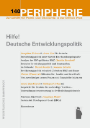 Hilfe! Deutsche Entwicklungspolitik