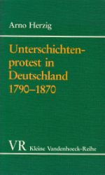 Unterschichtenprotest in Deutschland 1790 - 1870